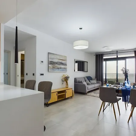 Apartamento Sunset Waves Wood Benidorm